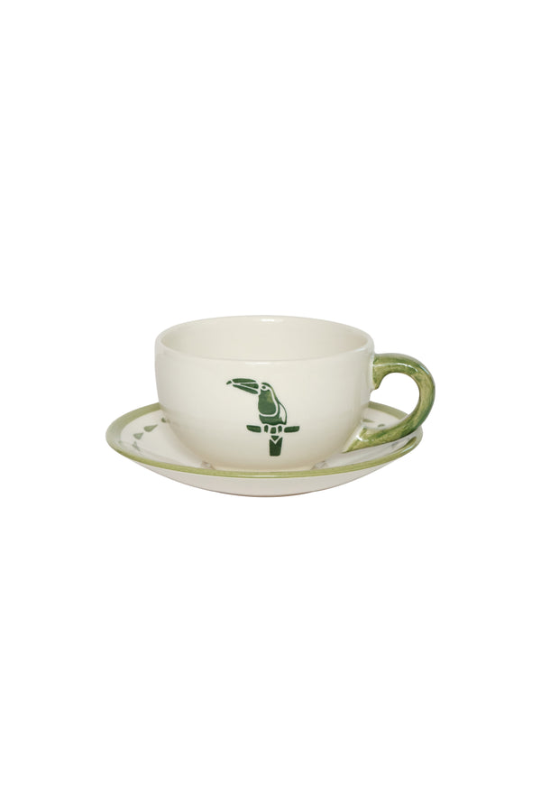 JDD Tucan Coffee Set / Green